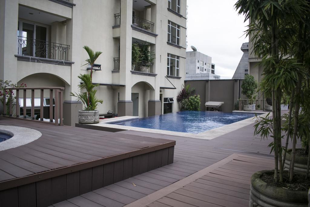Torres Del Lago Suites And Apartments San José Buitenkant foto